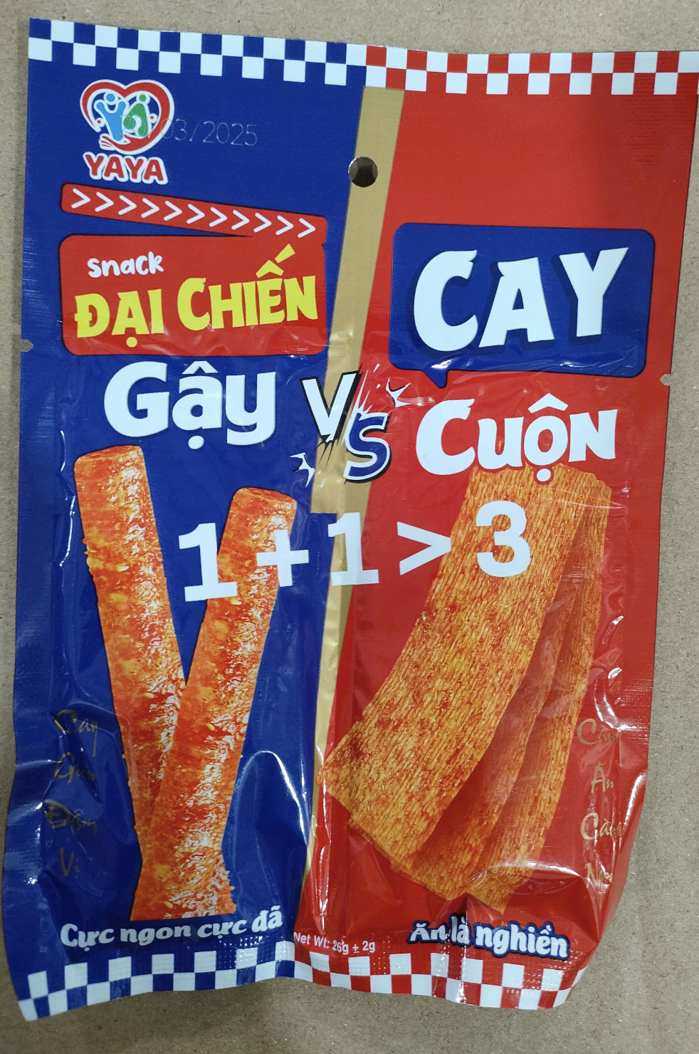 Snack YaYa ( 30 gói )